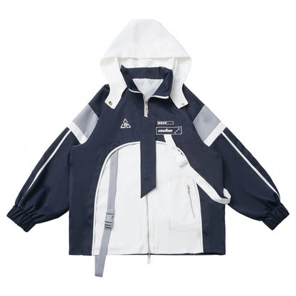 サブカルカーゴショートコート+ジャンパースカート+スカート +レッグウォーマー