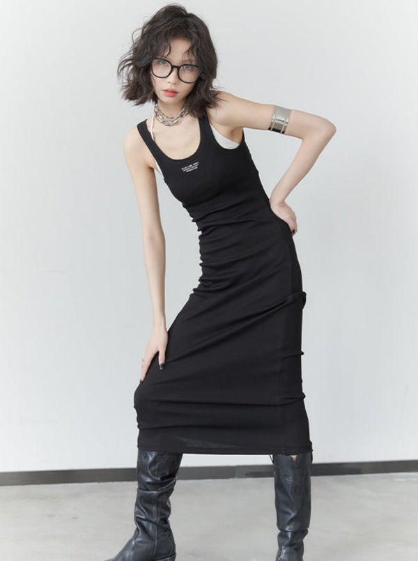 Camisole Long Dre Knit Dress