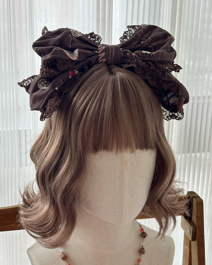 Dream Chocolate Bear Lolita Dress