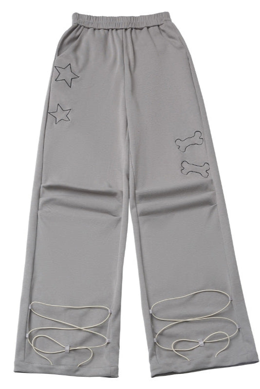 グラフィティプリーツパンツ