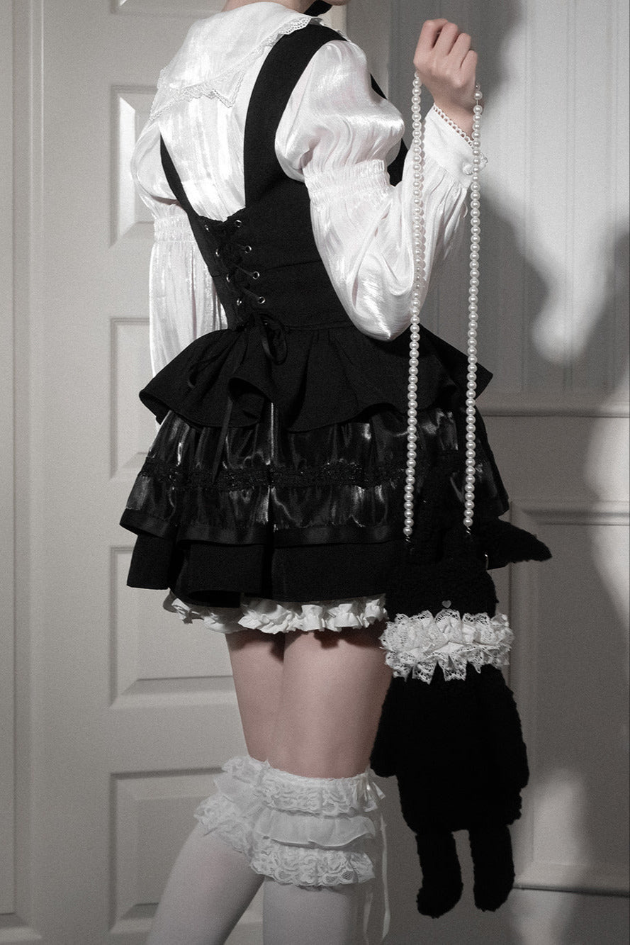 [Mar. 4 reservation deadline] Dorothy Dark Gothic Lace Cat Ear Dress Setup