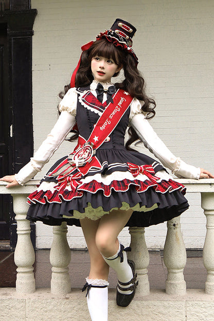 【1月13日予約締切】Honor Guard Ceremonyフリルスタンドカラーシャツ