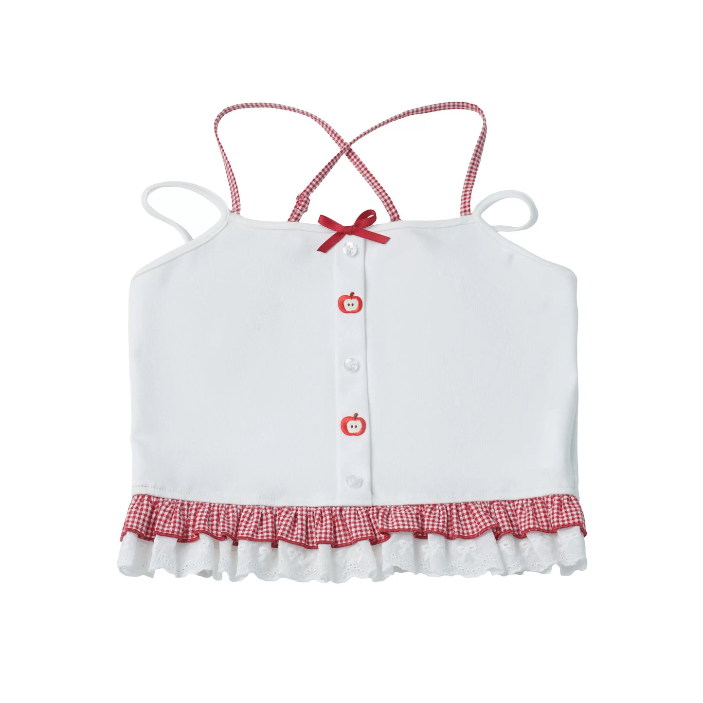 Apple Red Bunny Ear Girly Set
