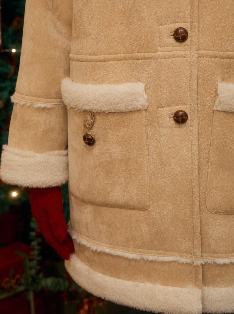 Middle Mouton Coat