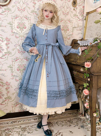 Alysa Maid Lolita Dress [Reservation Product]