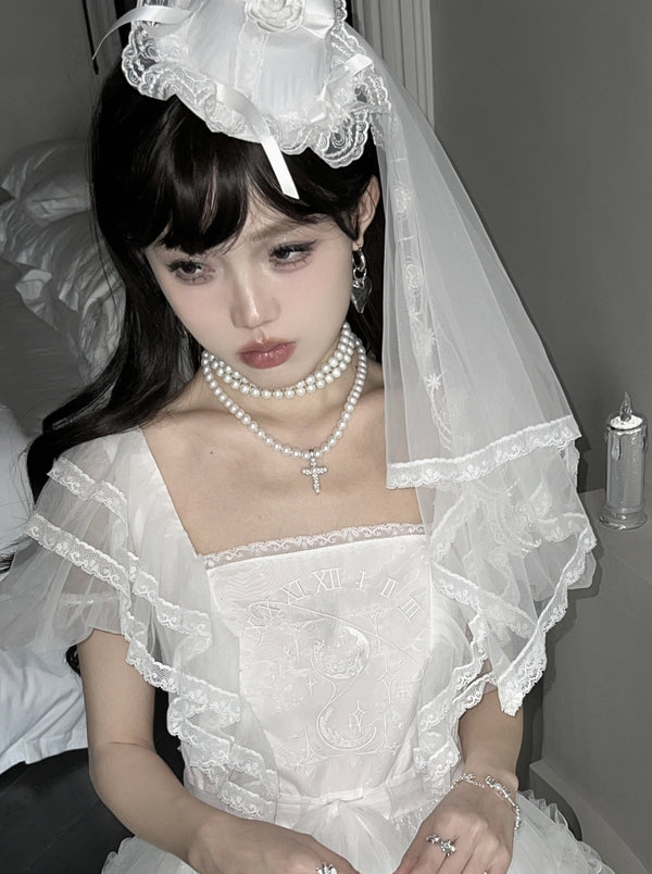 【予約商品】シアーロリータヘアーアクセサリー