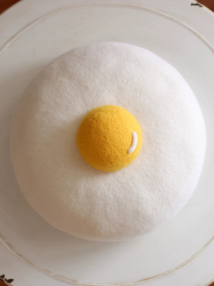 Creative Omelet Painter Beret