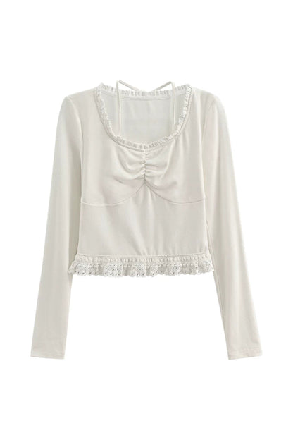 スウィートハルターネックトップス