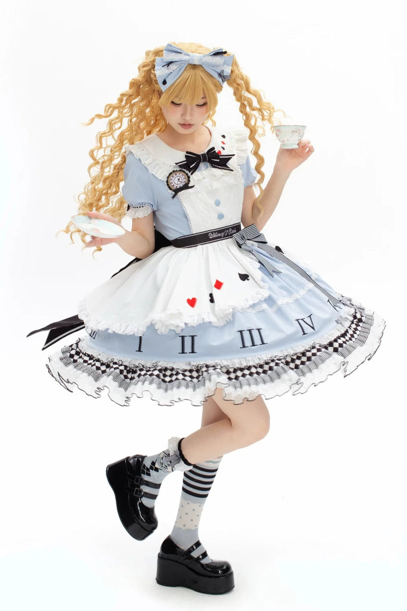 【6月1日予約締切】アリスファンタジーモーメントエプロンドレスセット＋コンプリートセット