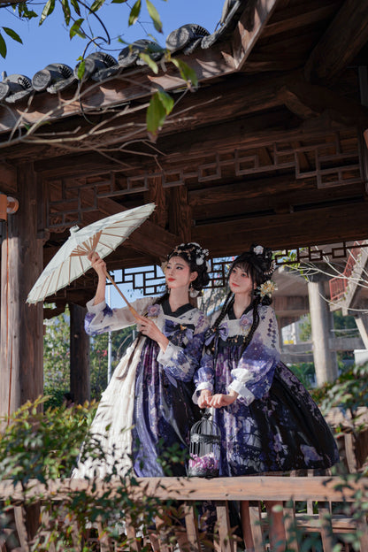 星空の夜魔法ロリータセット