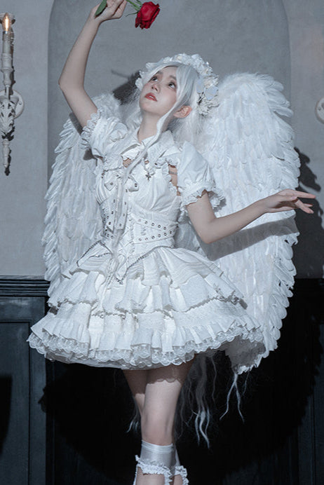 コントラクトクロスJSKゴシックエレガントロリータドレス