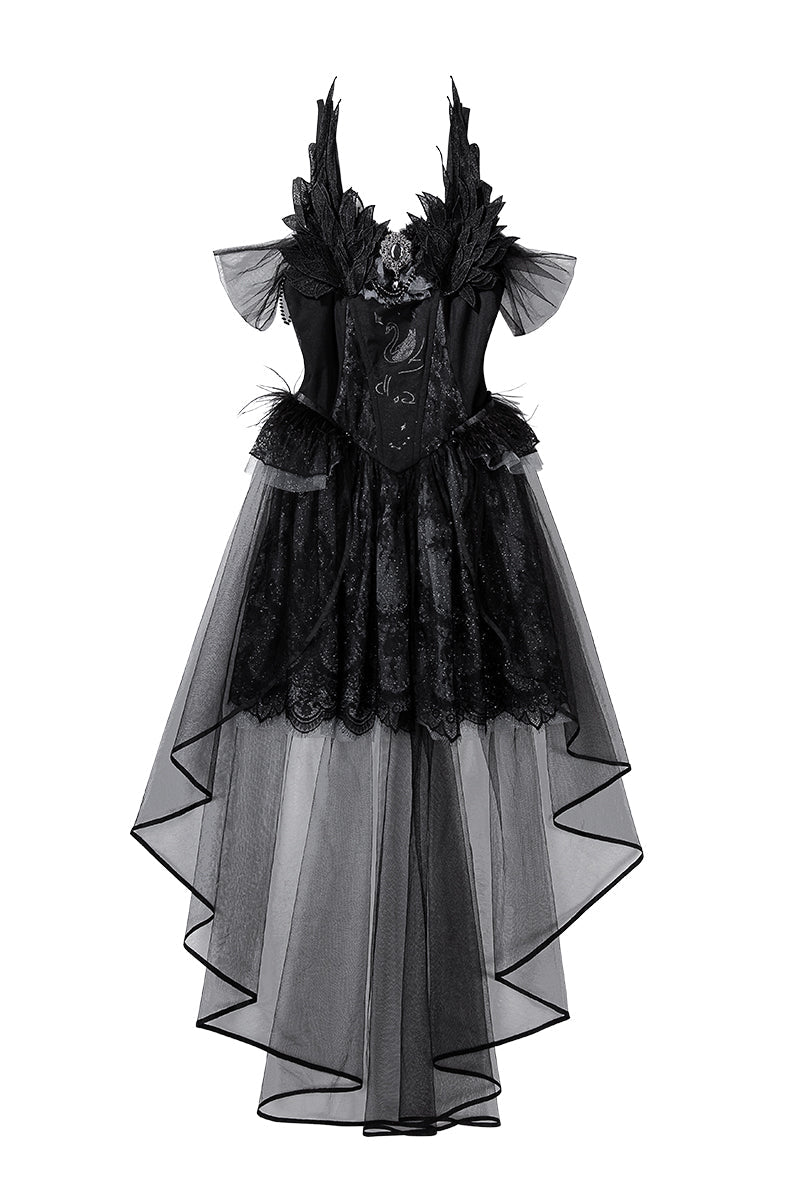Star Dark Swan Lolita Dress