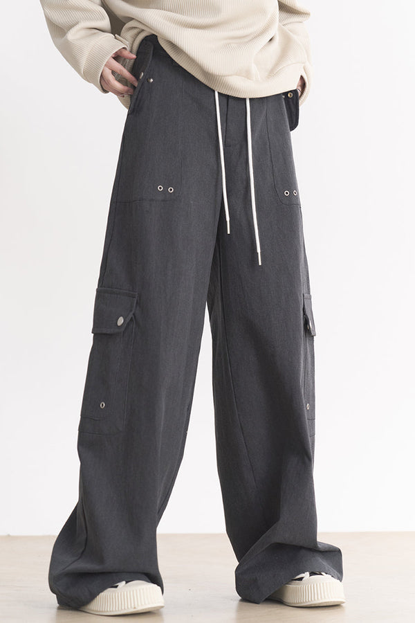 Gravity Muse multi-pocket relaxed pants Women's
