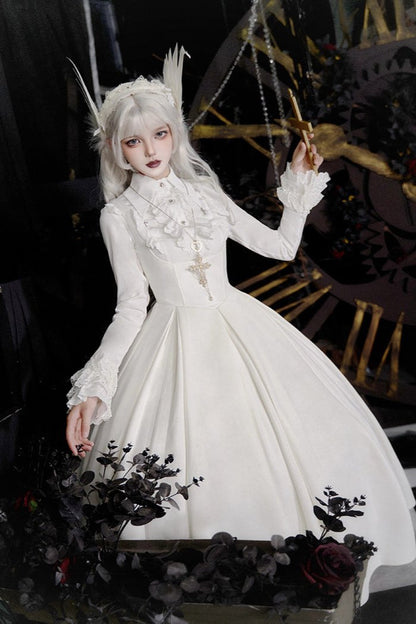 [Reserved product] Gothic Rose Spider Jemi Series Dress Suit