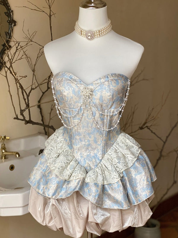 スイートジャガードガーリーワンピース