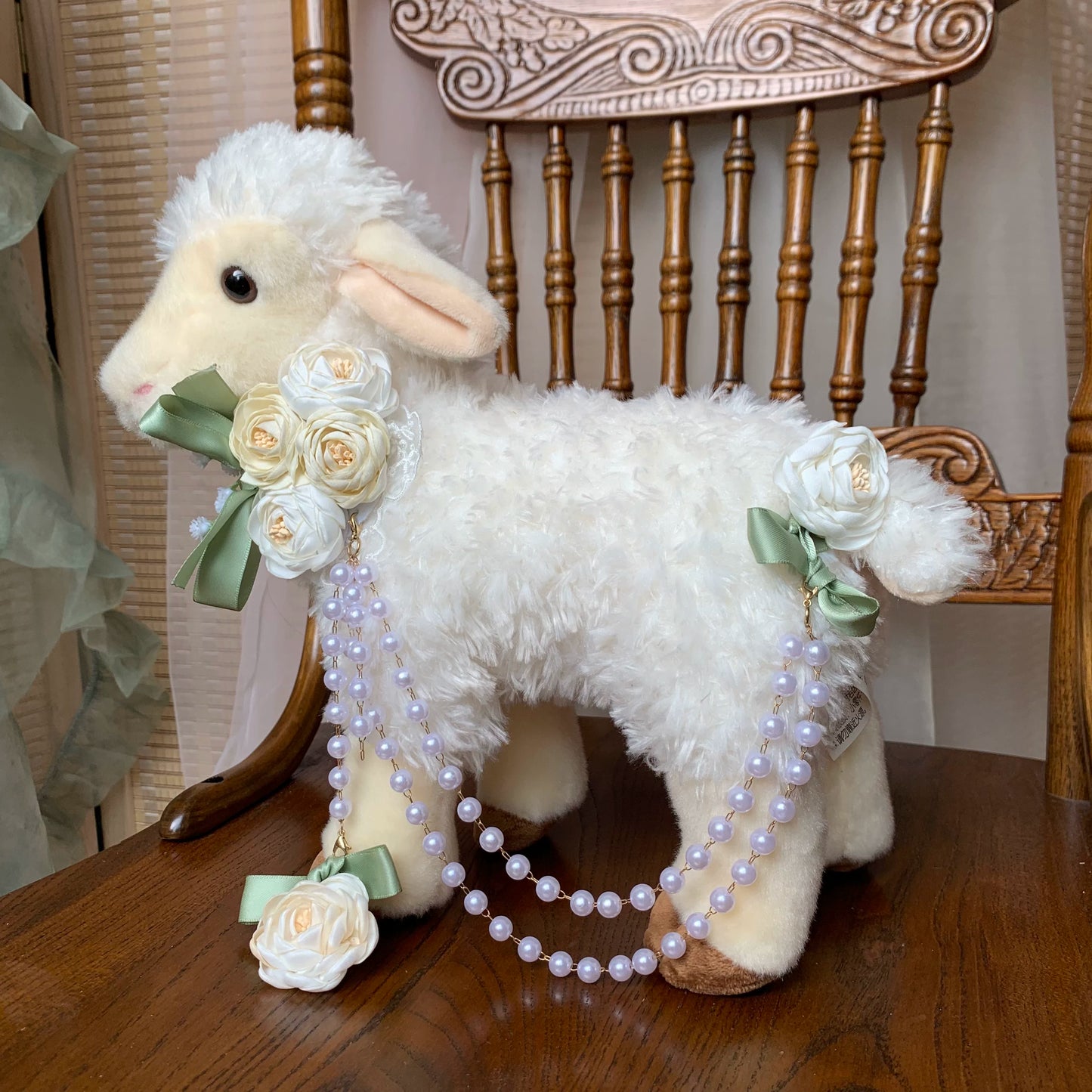 [Order Deadline: April 5] Green Fairy Wizard Floral Lolita Dress + Full Set + Accessories