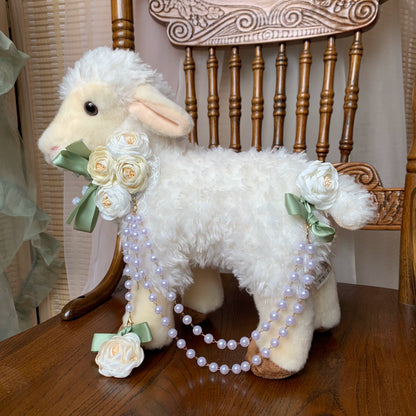 [Order Deadline: April 5] Green Fairy Wizard Floral Lolita Dress + Full Set + Accessories