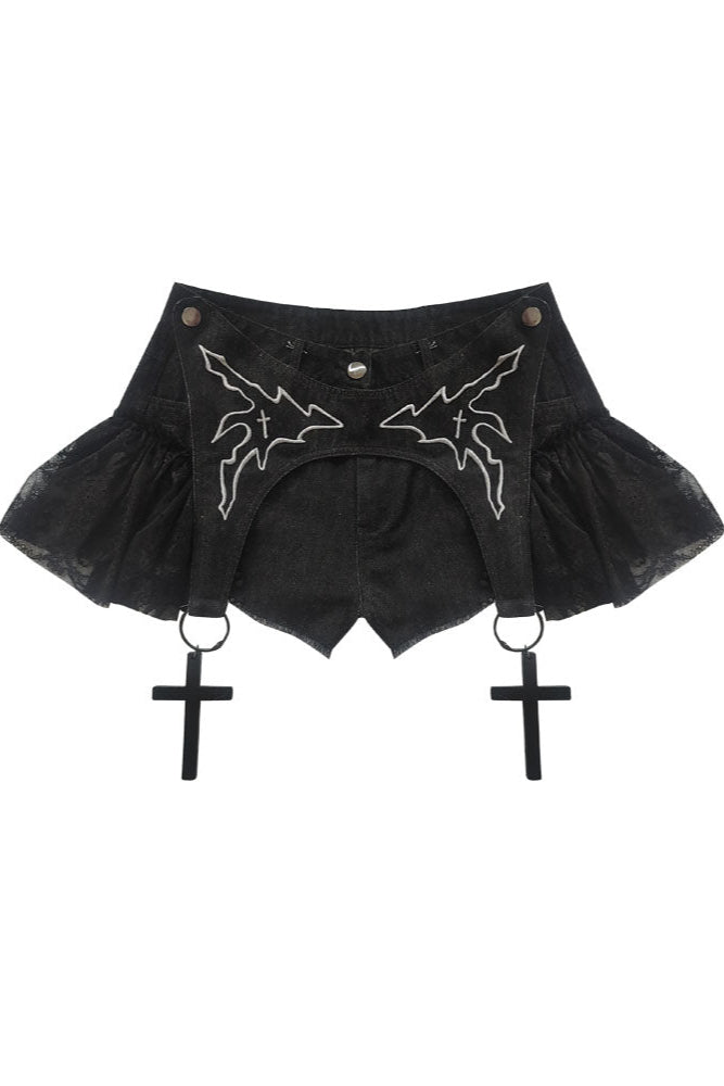 ドリームダークY2Kクロスパンツ