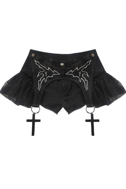 ドリームダークY2Kクロスパンツ