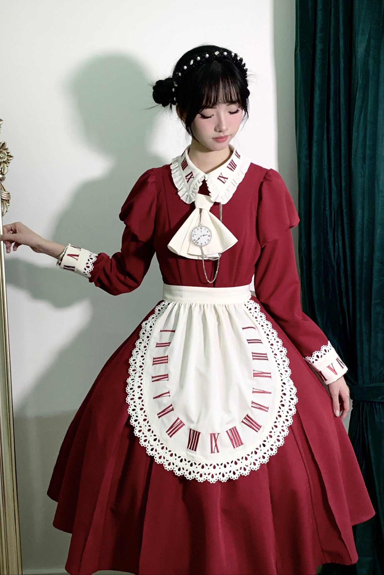 [Deadline for reservation: March 18] Time Traveler Series Juliet Sleeve Dress + Apron