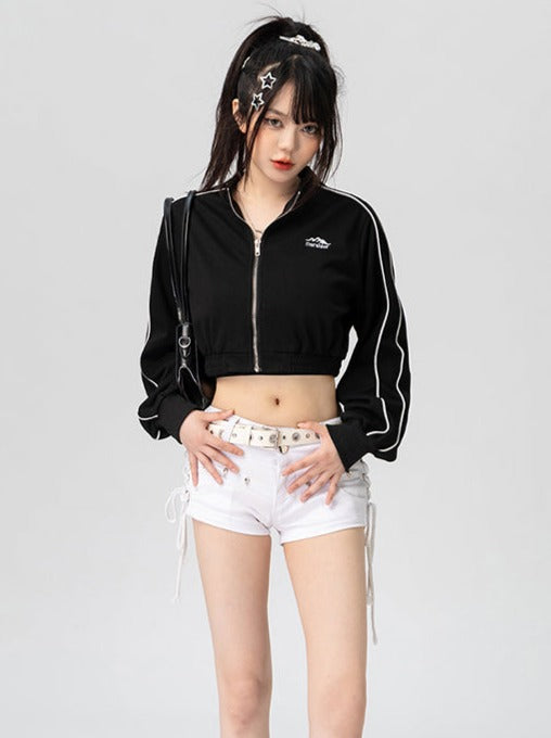 High Street Hot Girl Slim Short Mode Jacket