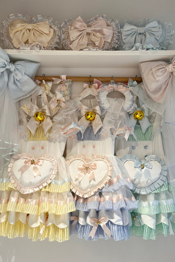 Pre-order Deadline: February 26th: Lolita Cat Maid Dress Set