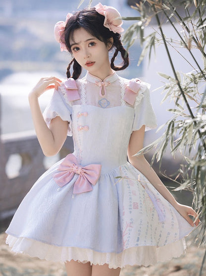 Chinese Big Bow Dress