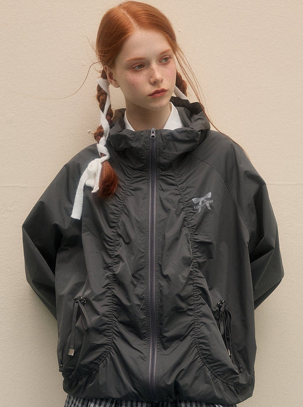 フレンチスポーティーアウトドアモードジャケット