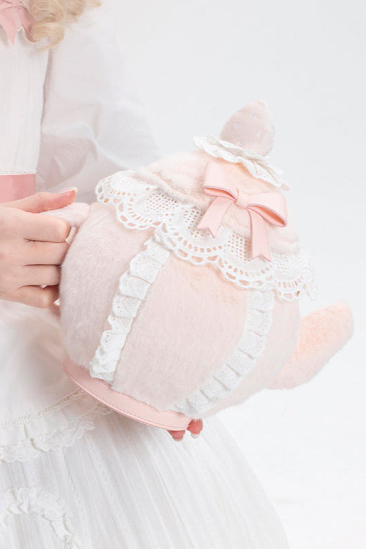 Pure Pink Teapot Bag