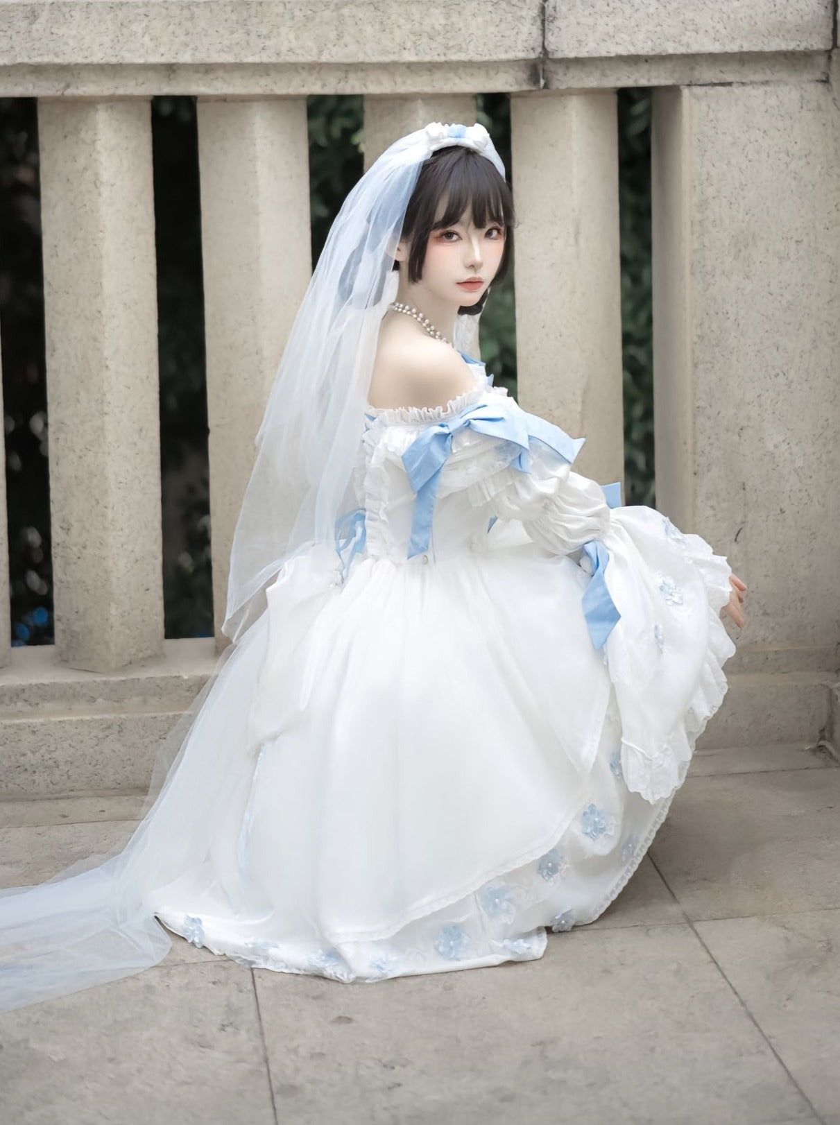 甘ロリ♡全2カラー 魔法少女風ロリータドレス wanpi9 | パステル
