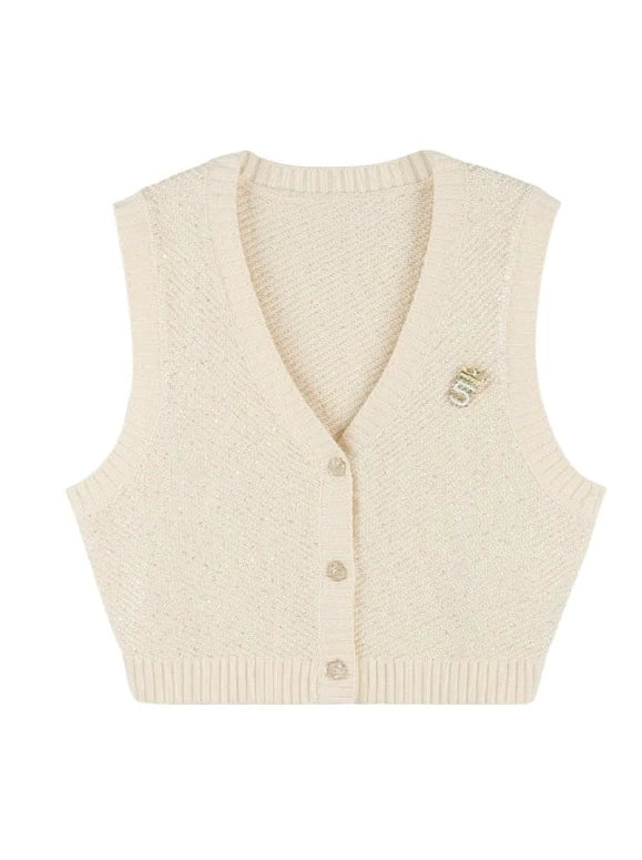 French tee vest + shirt + skirt