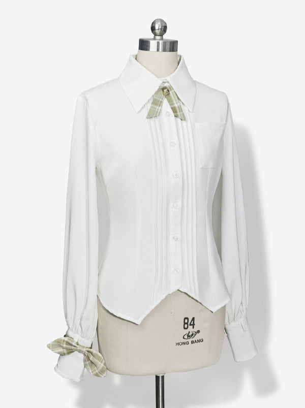 Secret Morning Post Green Tea Color Retro Suite Cool Best Shirt Cropped Pants