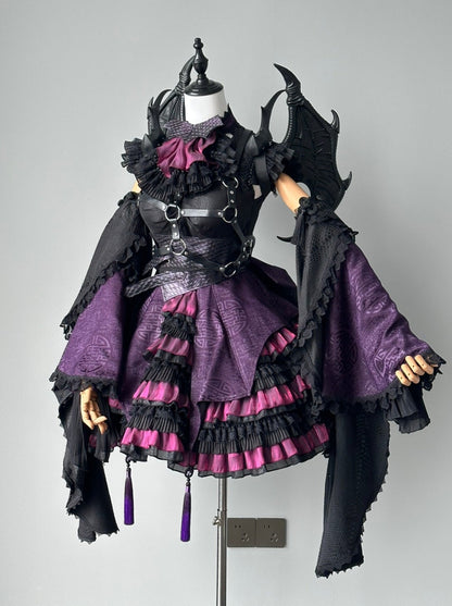 [Deadline for reservations: April 29] Dark Dragon Gothic Chinese Lolita