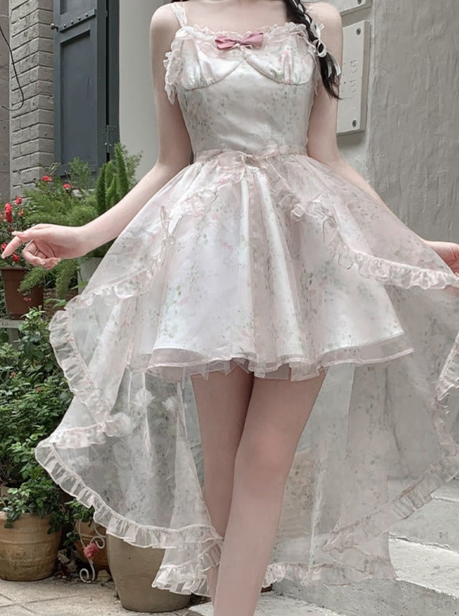 プリンセスガーゼスカートドレス