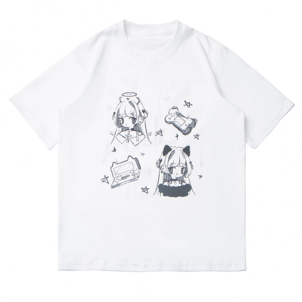 Heat Beat Mode T-Shirt + Skirt Pants