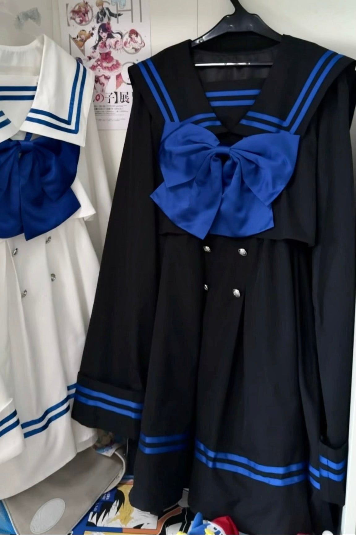 セーラー サブカルチャーワンピース+ビックリボン
