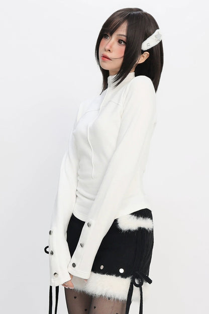 トワイライトナイトベルベットトップス