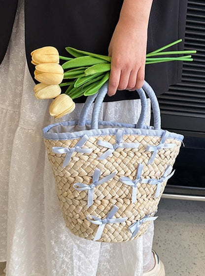 Sweet Lumbon Basket Summer Bag