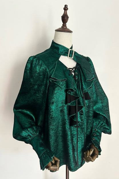 王子海盗洛丽塔衬衫