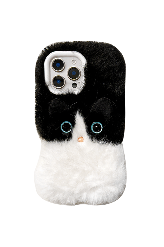 Milky Fur Kitten iPhone Case