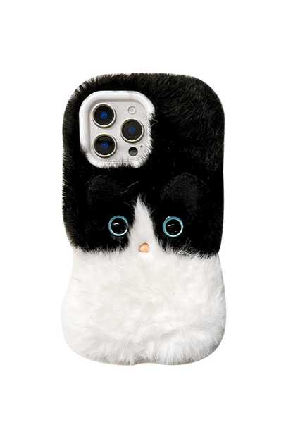 Milky Fur Kitten iPhone Case