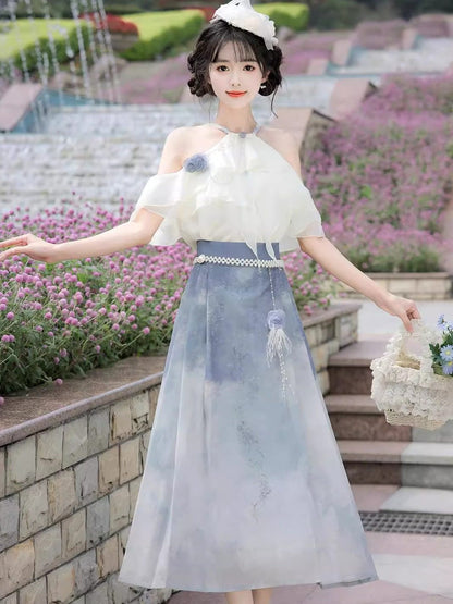 インプルーブドハンフーホースフェイススカートセット