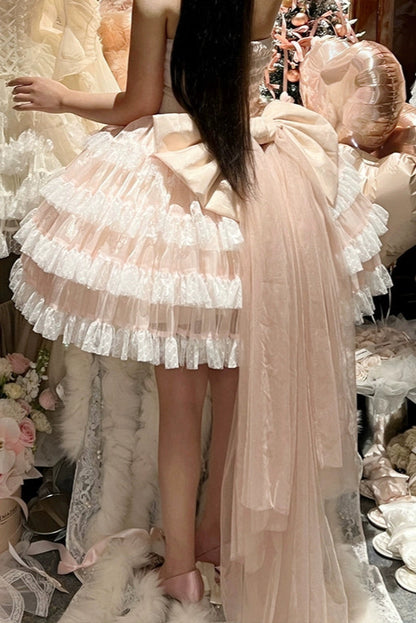 [Reservations] Romantic Frilled Lolita Dress