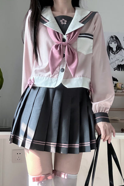 さくらカラーヒロインセーラー服