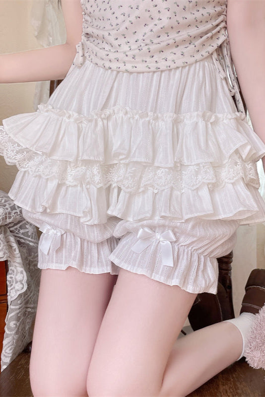 ティアードスイートパンツ