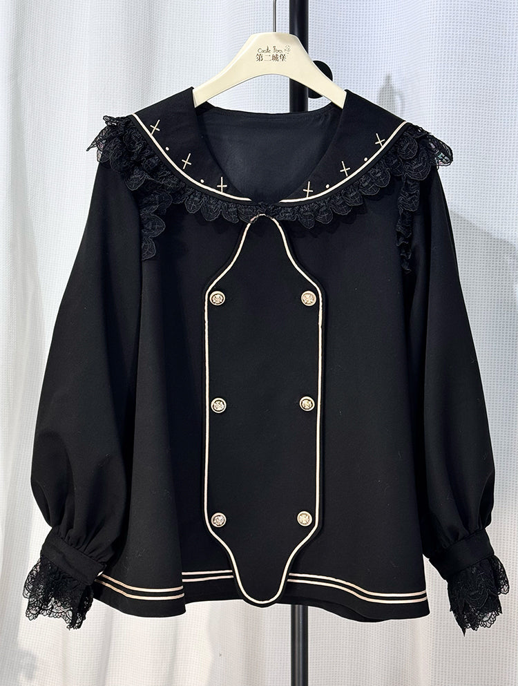 【12月28日予約締切】天使と悪魔ゴシックプリンスセットアップ＋ケープ