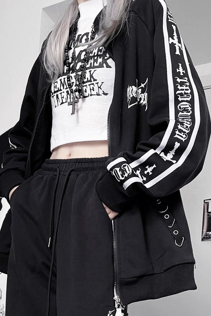 スーパードライブミラーフードパーカー+パンツ