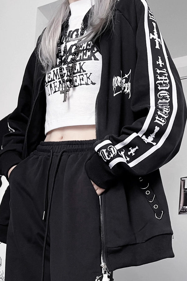 スーパードライブミラーフードパーカー+パンツ