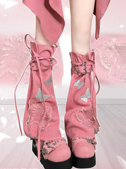 Subculture Hot Girl Punk Y2k Shoes