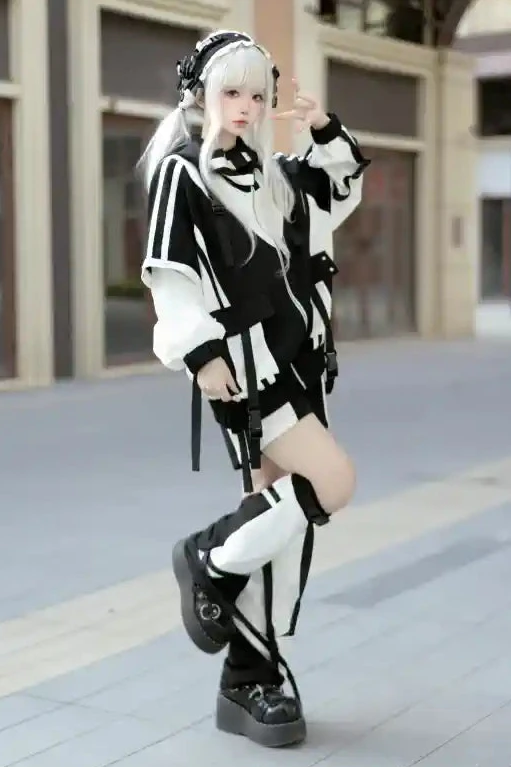 【数量限定】フェザーウィングジャージセットアップ＋ヘアバンド